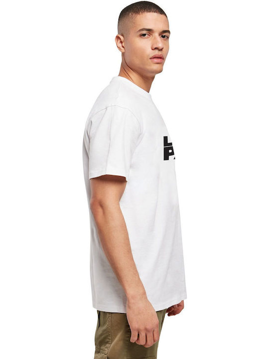T-shirt Linkin Park Logo Name Art1 Rock Avenue White