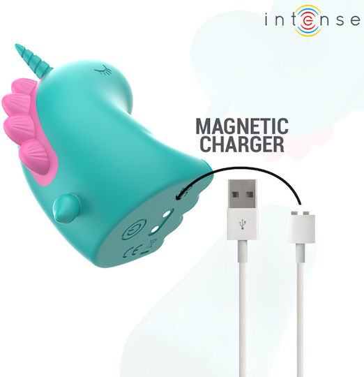 Intense Trixie Stimulator Unicorn Κλειτοριδικός Δονητής Πράσινος