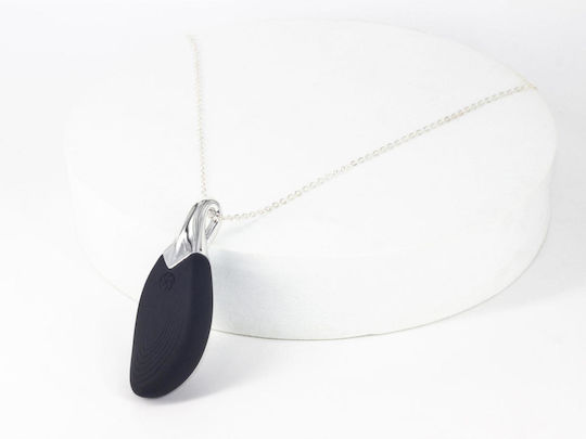 Necklace Liberty Κλειτοριδικός Δονητής Μαύρος