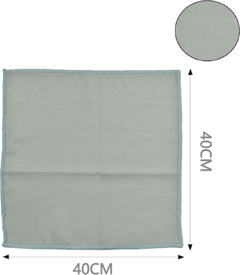 Tpster Cleaning Cloths Multicolor 40*40cm 1pc 35627