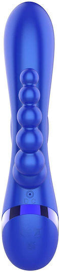 Scala Xocoon Triple Love Clitoral Vibrator 19cm Blue