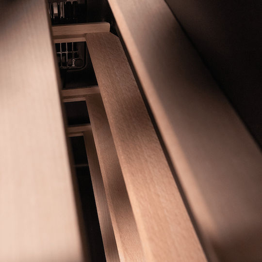 Cecotec Bolero GrandSommelier 1270 CoolWood Συντηρητής Κρασιών 12 Φιαλών