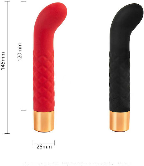 Вибратор G-Spot Червен