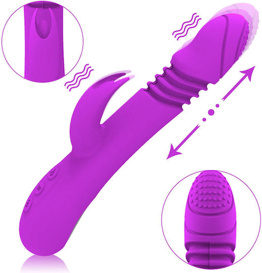 Ella Vibrator Rabbit