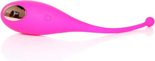 vibrater on clit Passion Pink Vibrating Egg main image 1