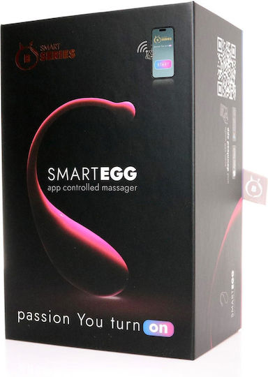 Vibrator Ei mit Fernbedienung Rosa