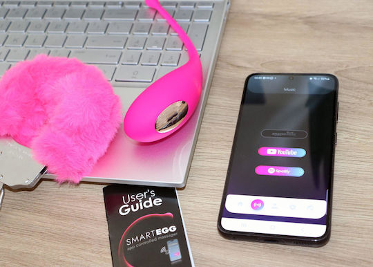 Vibrator Ei mit Fernbedienung Rosa