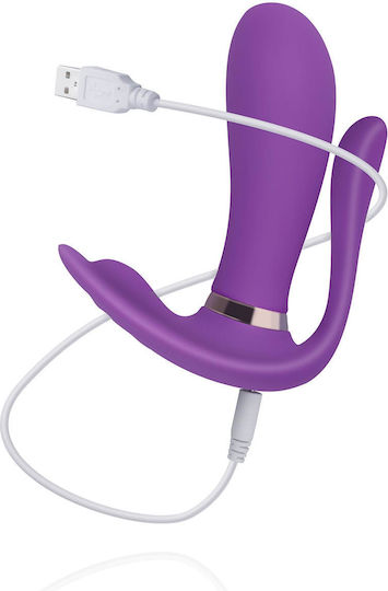 Teazers Vibrator Vibrator G-Punkt mit Fernbedienung Lila