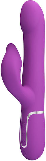Pretty Love Falin Purple Doppelter Vibrator Lila