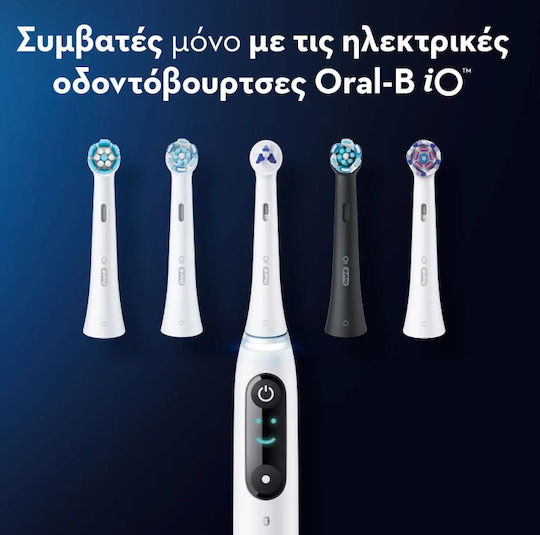 Oral-B iO Gentle Care Replacement Heads for Electric Toothbrushes 6pcs