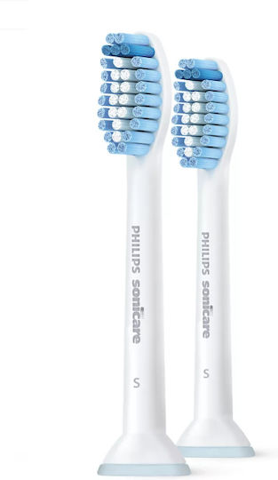 Philips Sonicare S2 Sensitive Replacement Heads for HX6052/10 Quantity 2