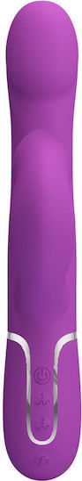 Pretty Love Falin Purple Doppelter Vibrator Lila