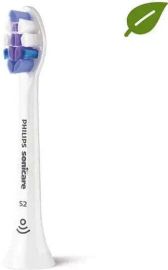 Philips Sonicare S2 Sensitive Replacement Heads for HX6052/10 Quantity 2