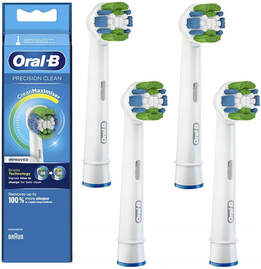 Oral-B Pro Precision Clean Ανταλλακτικά για 4τμχ