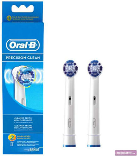 Oral-B Precision Clean Electric Toothbrush Replacement Heads 848158 2pcs