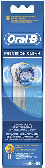 Oral-B Precision Clean Electric Toothbrush Replacement Heads 848158 2pcs