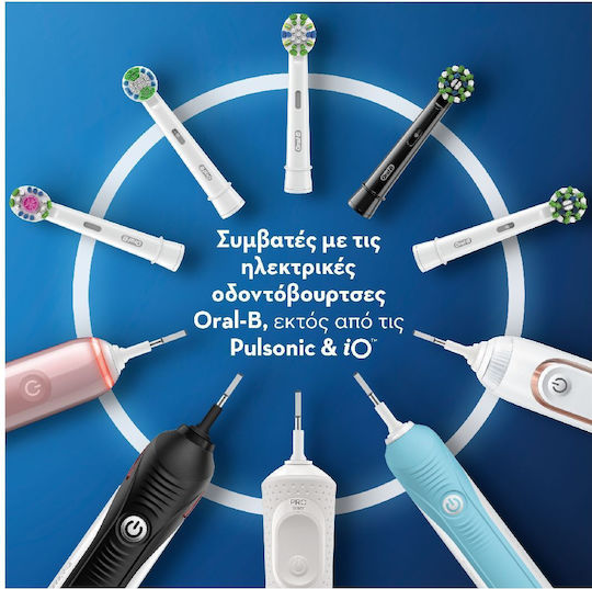 Oral-B Pro CrossAction Electric Toothbrush Replacement Heads for 6pcs
