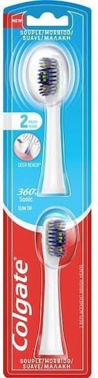 Colgate 360 Sonic Slim Tip Capete de schimb pentru Periuța de dinți electrică 2buc