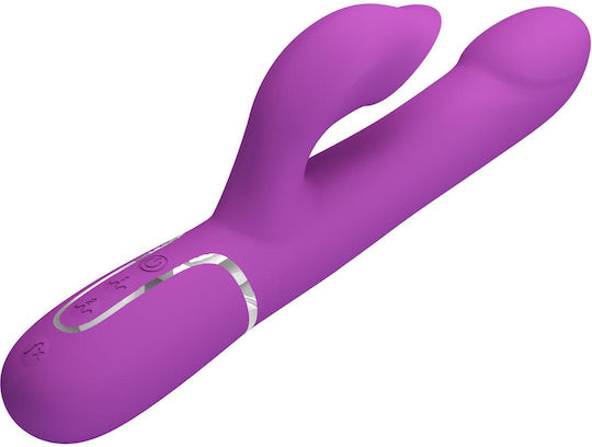 Pretty Love Falin Purple Doppelter Vibrator Lila