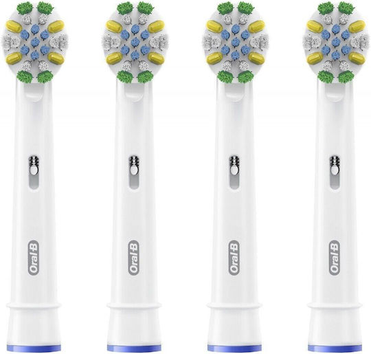 Oral-B Floss Action CleanMaximiser Replacement Heads for 860885 4pcs