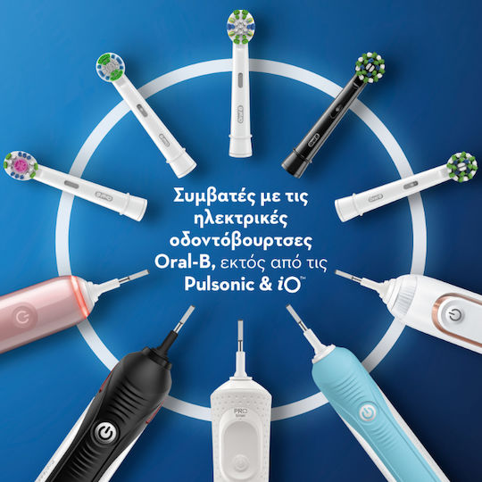 Capete de schimb pentru periuță electrică Oral-B Pro 3D White, pachet de 4 bucăți