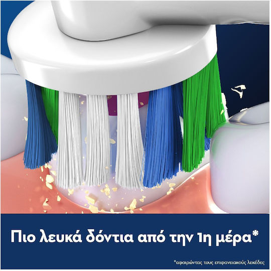 Oral-B Pro 3D White Capete de schimb pentru Periuța de dinți electrică 2buc