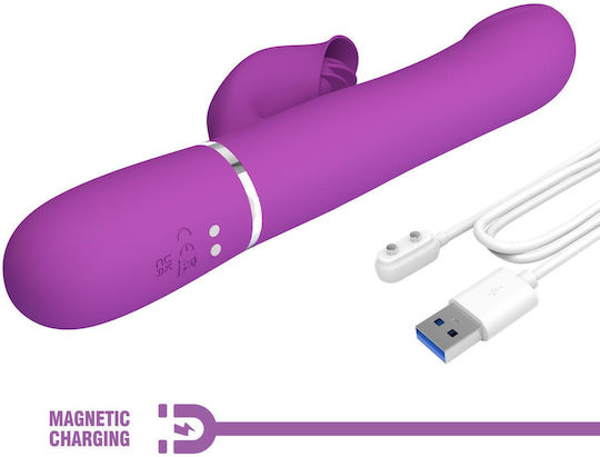 Pretty Love Falin Purple Doppelter Vibrator Lila