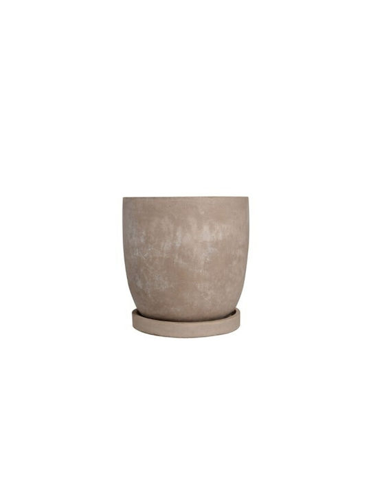 Harmony Саксия Керамика Taupe 80x80x77см.