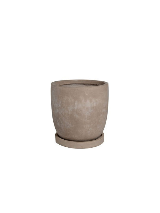 Harmony Саксия Керамика Taupe 80x80x77см.
