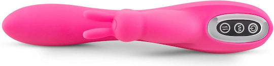 Teazers Doppelter Vibrator mit Fernbedienung 21cm Rosa