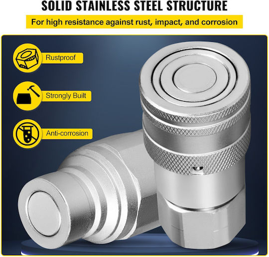 Vevor YYJT0.5X0.5NPT8DZV0 Вентил