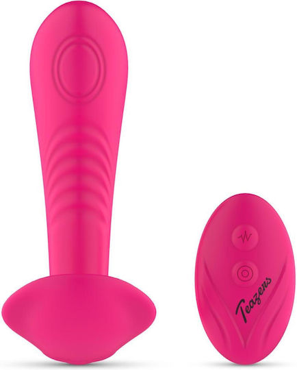 Teazers Vibrator Δονητής G-Spot με Απομακρυσμένο Έλεγχο Ροζ