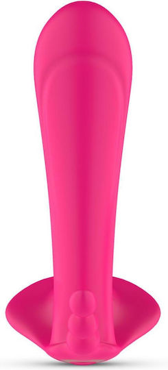 Teazers Vibrator Δονητής G-Spot με Απομακρυσμένο Έλεγχο Ροζ