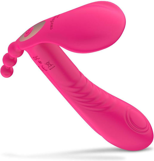Teazers Vibrator Δονητής G-Spot με Απομακρυσμένο Έλεγχο Ροζ