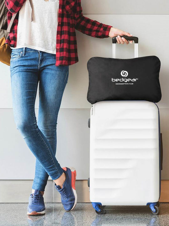 Bedgear Storm Travel Pillow 45,7x30,5x12,7 White