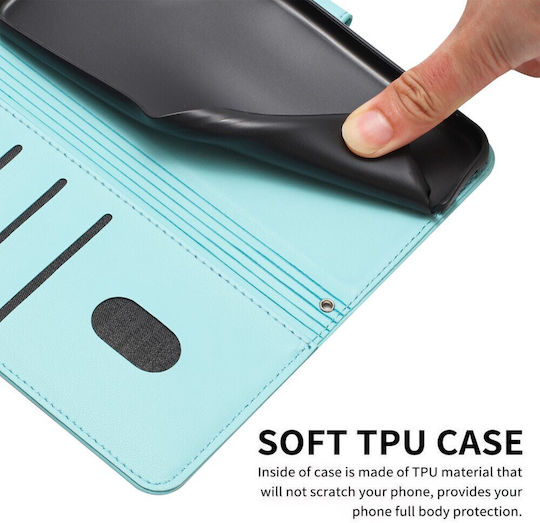 No Cat No Life Wallet Green (Oppo A80 5G)