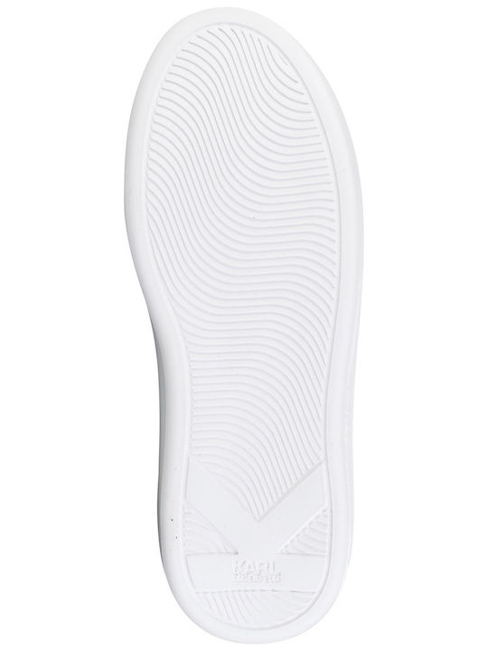 Kapri Γυναικεία Sneakers Λευκό