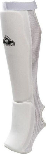 Olympus Sport Jiu-Jitsu Shin Guards Adults White