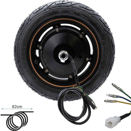 Мотор 48V 800W Макс.1200W Безчетков мотор Smartgyro пътна гума 10×2.75-6.5