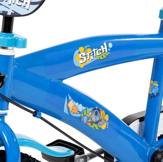 Huffy 14" Kinder Fahrrad Stadt Blau