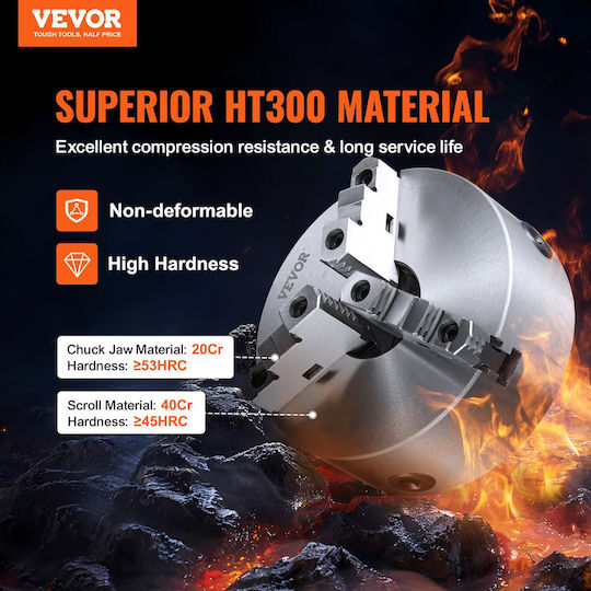 Vevor SZKP8YC3G000VDWGDV0 Съединител За токарна машина