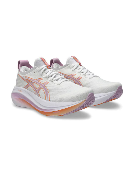 Gel-Nimbus 27 Women's Running Sport Shoes White