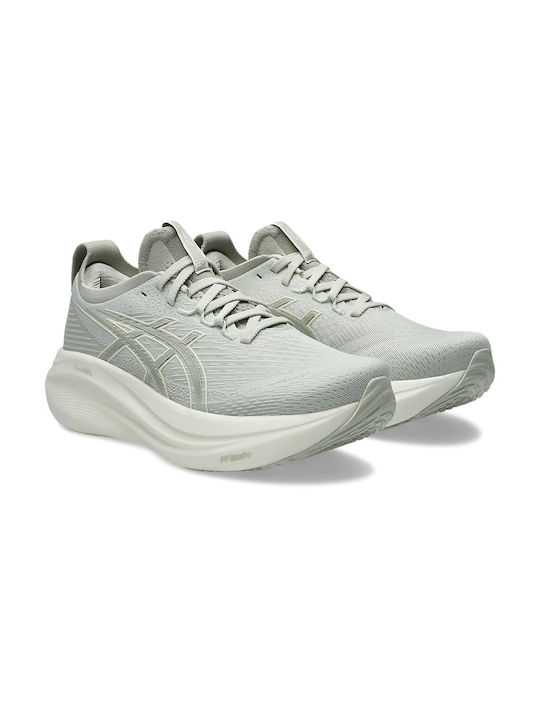Gel-Nimbus 27 Women's Sport Shoes Running Lake Grey / White Sage