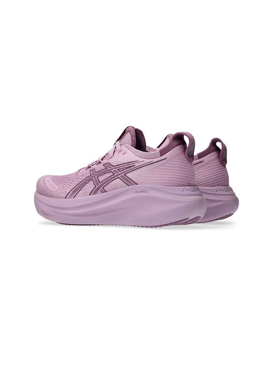 Gel-Nimbus 27 Women's Running Sport Shoes Lilac