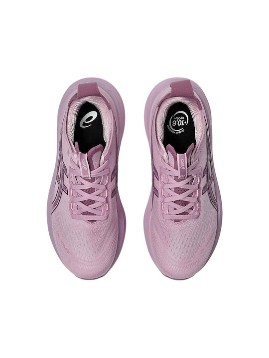 Gel-Nimbus 27 Women's Running Sport Shoes Lilac