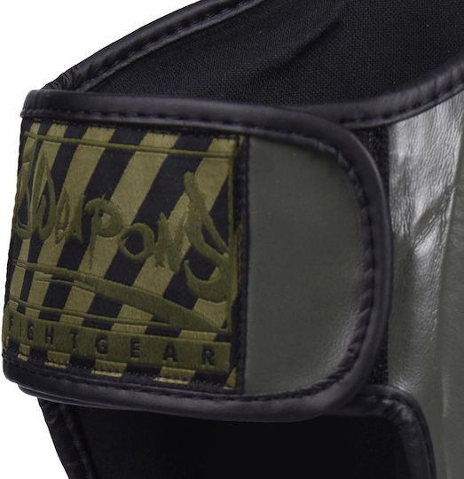 8 Weapons Shin Guards Adults Black