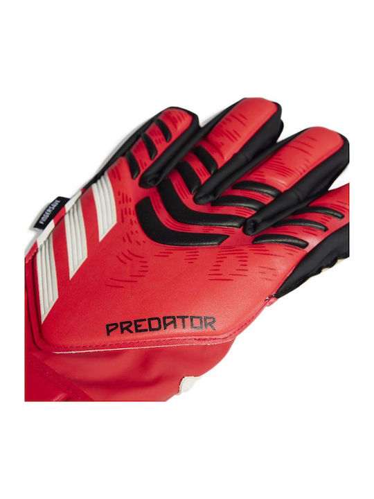 adidas Predator Gl Mtc Fs Kids Goalkeeper Gloves Red