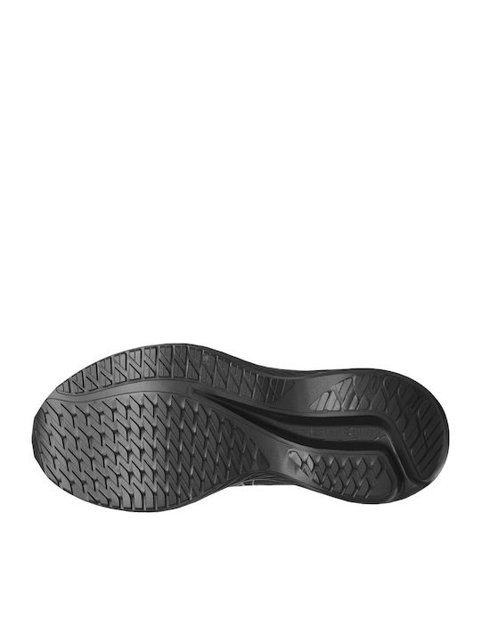 Enerzy Runnerz Kids Sports Shoes Running with Laces Black
