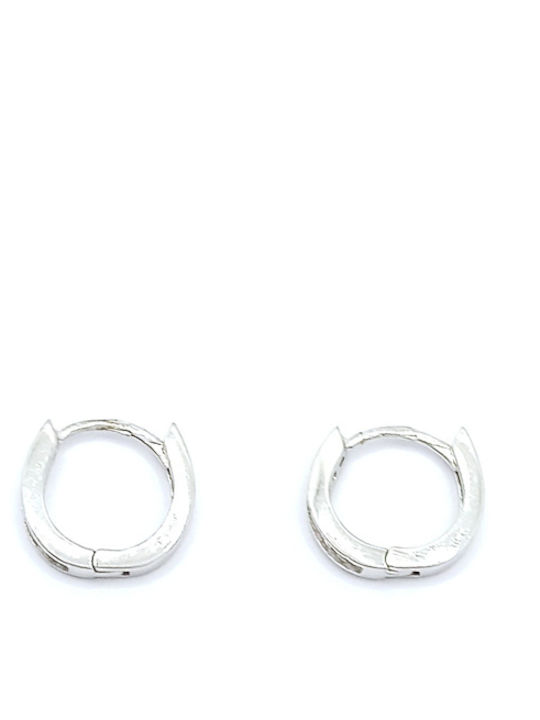 PS Silver Ohrringe aus Silber mit Steinen
