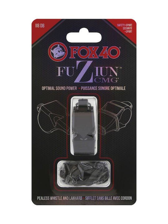 Fox40 40 Fuziun CMG Referees / Coaches Whistle
